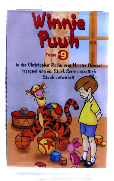 Winnie Puuh Vorderansicht